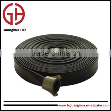 synthetic rubber layflat fire-proof coated hose