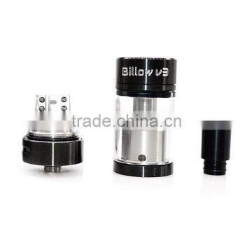 China Wholesale Supplier Ehpro Upgrade 4.5ml Atomizer Tank New Arrival Billow V3 RTA Amazing Flavor and Vapor