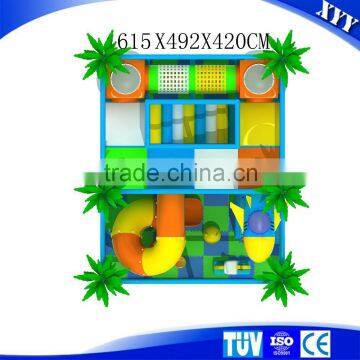 Children Indoor Playground Equipment Big Slides Amusement for Sale