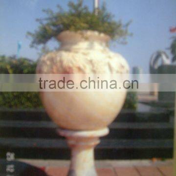 Garden pot for sale plant pot cheap plant pot white marble sculpture No 27