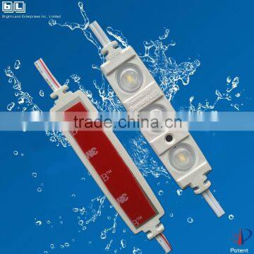 UL CE RoHS 5 years warranty Waterproof ip65 SMD 5630 led module with lens