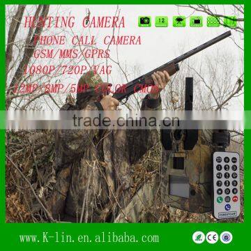 Hidden Hunting Phone MMS Infrared Wildlife Camera HD Digital Infrared Trail Camera 2.0'LCD IR Hunter Video Trap cam