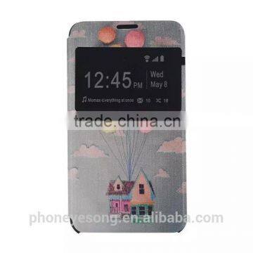 PU Sublimation Print Custom Cell Phone Case for SONY E4 Edge photo-5