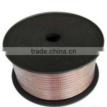 Speaker Cable Home Theater Audio Cable Wire 10awg-24awg Clear Jacket Oxygen Free Electric Wire Transparent Speaker Wire photo-5