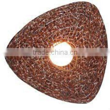 Modern Beautiful Brown Rattan Wall Lamp/Light