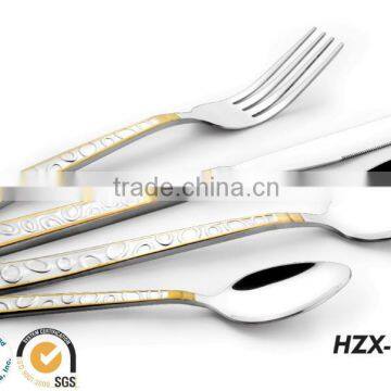 Stainless Steel Dinner plate set spoon fork