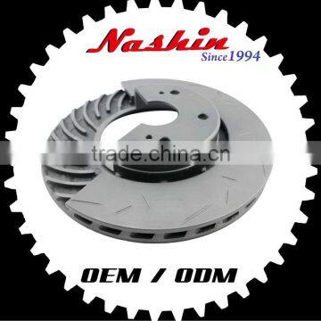 Nashin Taiwan high carbon FC25 cast iron oem brake disc