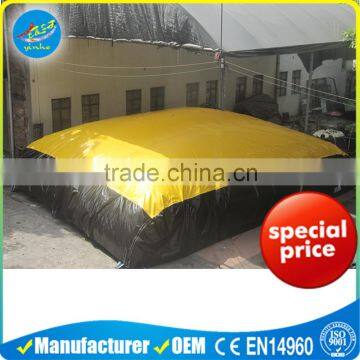 2016 Inflatable Big Air Bag for BMX air bag jump