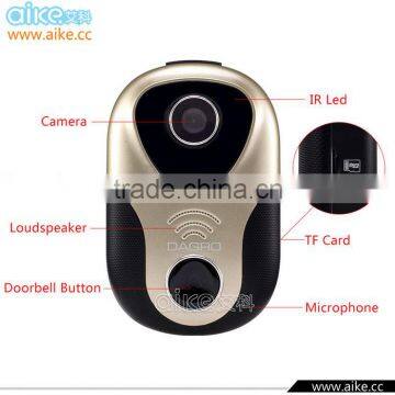 2016 Newest Hot HD 720P Wifi Doorbell Camera Wireless Video Intercom Phone Control IP Door Phone Wireless Door Bell IOS Android photo-4