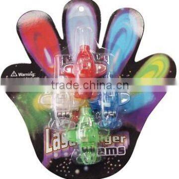 plastic air plane shape party lights, LED finger lights, laser finger beams