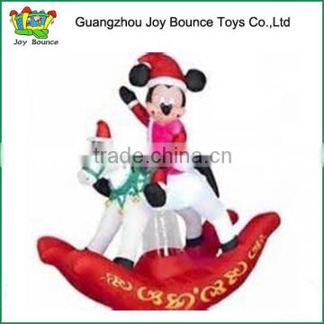 2015 airblown inflatable christmas cartoon model for sale