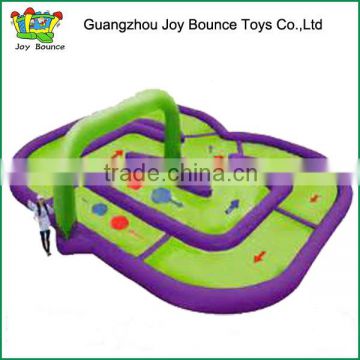 2015 sports arena inflatable bouncer inflatable sports tunnel