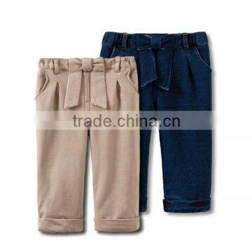 DB72 wholesale dave bella autumn and winter infant trousers baby pants