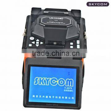 splicing optical fiber cable skycom T-207X