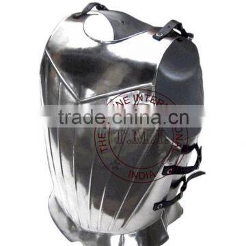 GOTHIC ARMOR BREASTPLATE - MEDIEVAL GOTHIC BREAST PLATE ARMOR - MEDIEVAL CHEST PLATE ARMOR