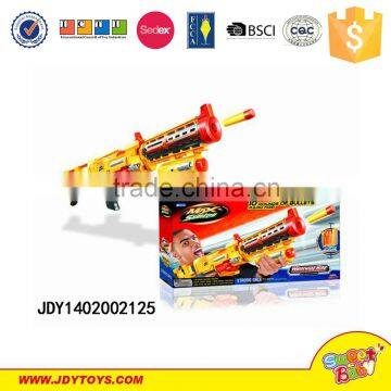 2015 Hot New Style Similar to Nerf gun soft plastic gun eva soft bullet gun toy blocks