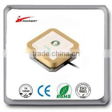 Double 25mm size internal GPS antenna