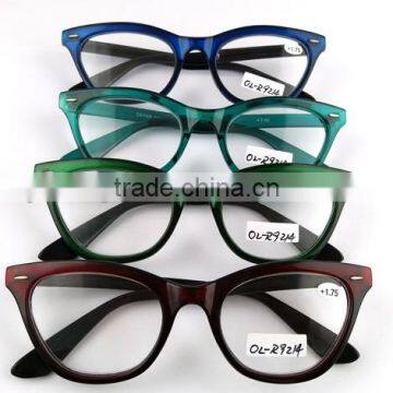 Spring Hinge Plastic Reading Glasses,Cat Eyes reading glasses,women reading glasses