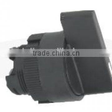 hot sale 3 position selector push button switch head LAY5-EJ2