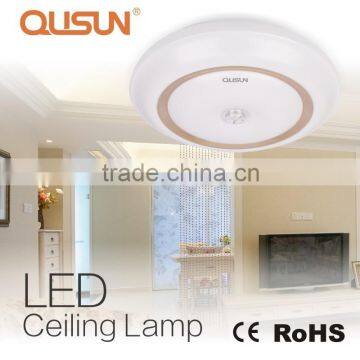 Champagne 20W Surface Mounted CE RoHS LED modern ceiling light