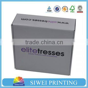 Top Popular Logo Printing Customized Recylable Printing Folding Box in Packaging Box With Ribbon ,magnetic Closure photo-2