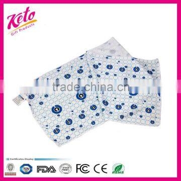 Disposable sweat-absorbent swing cooling sport towel