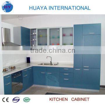 Lacquer door high glossy white Kitchen cabinet (High quality )