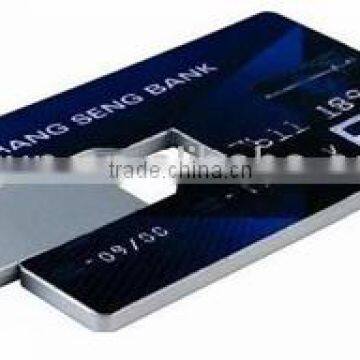 2.0 Cheap promotional usb flash memory, credit card shaped usb flash drive