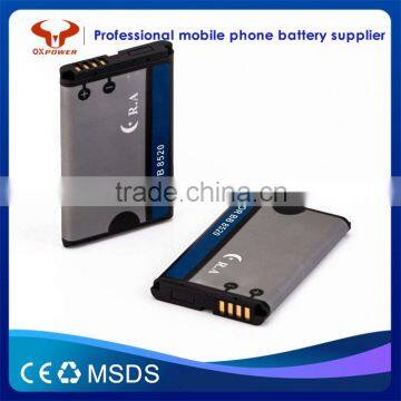 2016 Hot sell battery original quality 8520 from China manufacturer ,cell phone battery 8520 for blackberry phone