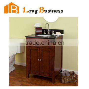 LB-LX2186 natural marble antique bathroom vanity