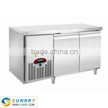 High Quality Pizza Refrigeration Table/Refrigerated work table