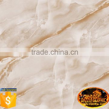 High Popularity Dazzle Graphic No.DGDAM012 PVA Onyx Marble Water Transfer Printing Film White Marble Tiles Hydrographic Film