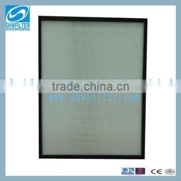 High Efficiency Industrial Mini Pleat Filter