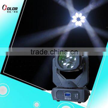 4pcs 25W infinite beam moving head led light