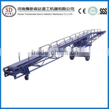 large capacity long distance conveyor belt conveyor price