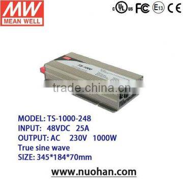 Meanwell 1kw inverter/1000W True Sine Wave DC-AC Power Inverter/1000w power inverter circuit