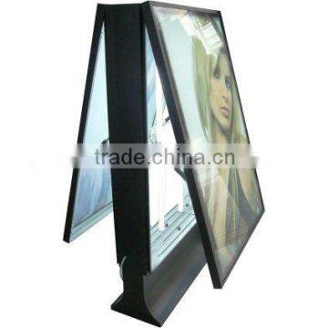 Stand Outdoor Double Side Scrolling Light Box