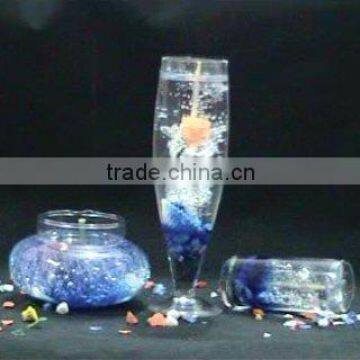 Decorative Designer Glass Jelly Handmade Candles