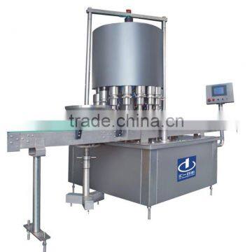 IV infusion vacuum nitrogen filling and stoppering machine