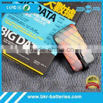 2016 best selling 5000mah Power Bank with built-in Micro USB cable