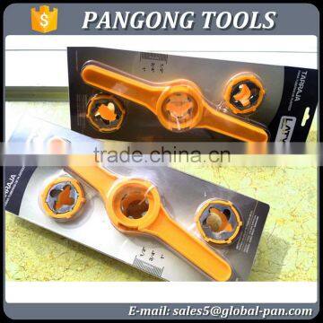 High efficient Zinc Aalloy Metrial PVC Pipe Threading Tool set PT06-4