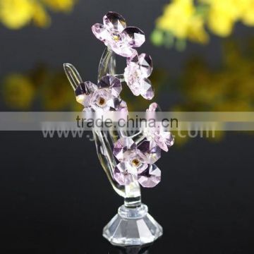 Famous reputation of Crystal Flower Craft with popular shape