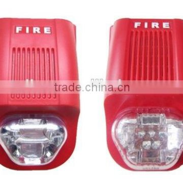 Fire siren with light/ Xenon tube light or LED light optional fire strobe siren FA-410