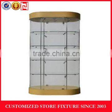 New Design Glass Cosmetic Display Showcase Cabinet photo-3