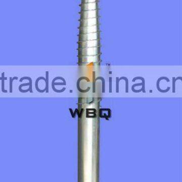 plate ground screw anchor F114*2000