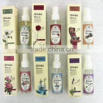 2014 popular in American and Eruopean promotional aromatic fruity perfume spray