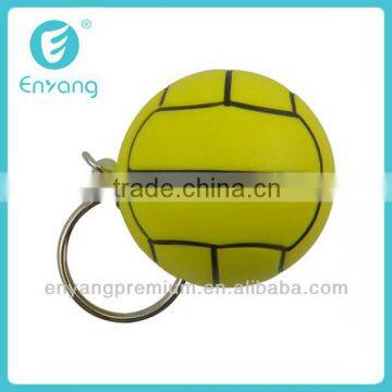 tennisball keychain