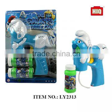 New style electronic bubble soap maker bubble gun for kids play