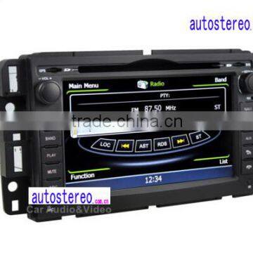 Car DVD Player Car GPS Navigation Car mp3 GPS Navigator for GMC Acadia Sierra Tahoe Chevy Avalanche