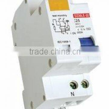 1P+N Residual Current Circuit Breaker RCCB(DZ30LE) MCB / MCCB / RCBO